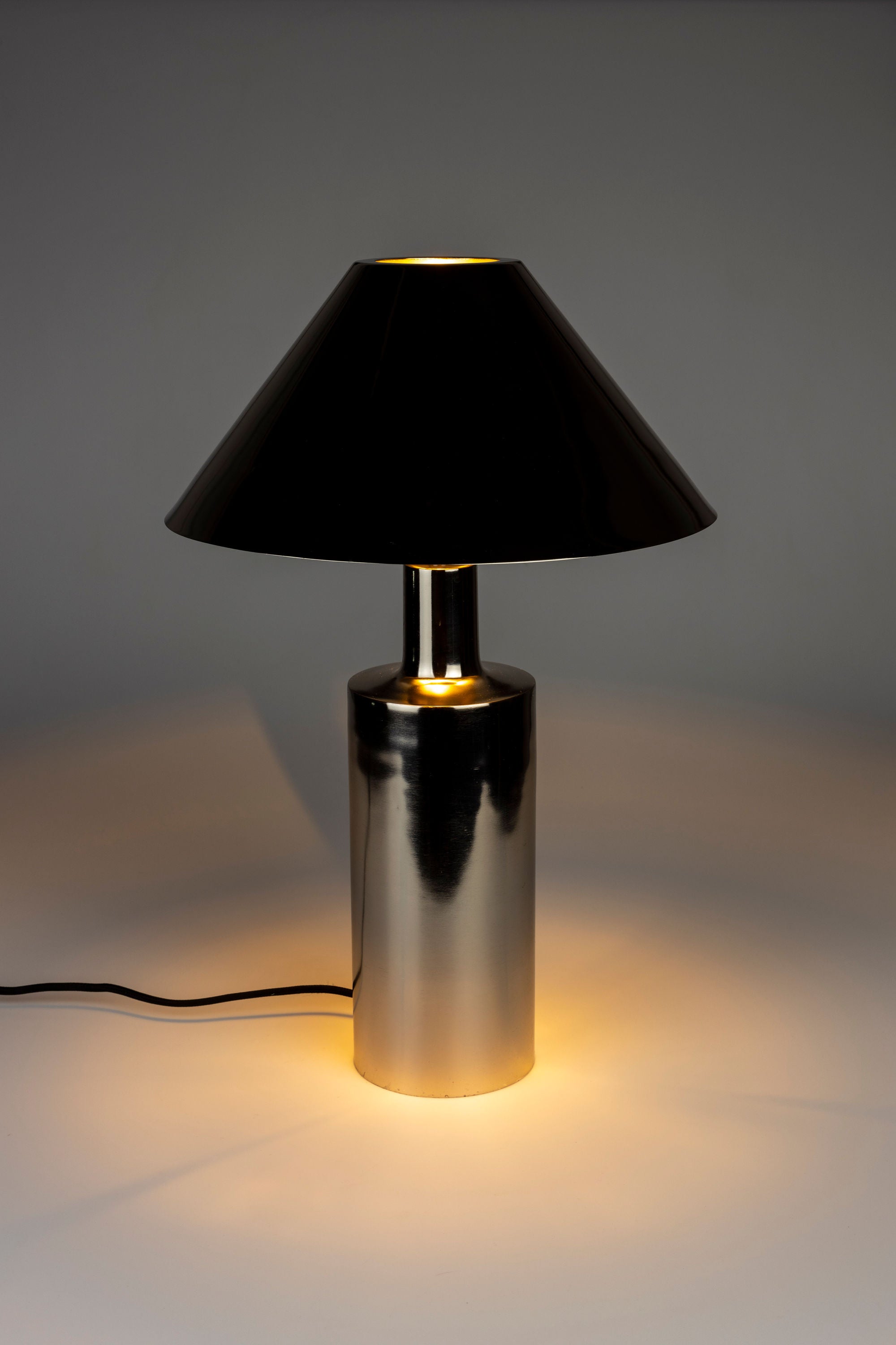 Zuiver Wonders Shiny Silver Table Lamp